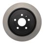 CENTRIC PARTS 120.62107 Centric Premium Brake Rotor
