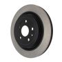 CENTRIC PARTS 120.62107 Centric Premium Brake Rotor