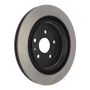 CENTRIC PARTS 120.62107 Centric Premium Brake Rotor