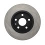 CENTRIC PARTS 120.62110 Centric Premium Brake Rotor