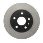 CENTRIC PARTS 120.62110 Centric Premium Brake Rotor