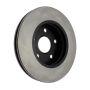 CENTRIC PARTS 120.62110 Centric Premium Brake Rotor