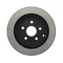 CENTRIC PARTS 120.62111 Centric Premium Brake Rotor