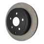 CENTRIC PARTS 120.62111 Centric Premium Brake Rotor