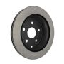 CENTRIC PARTS 120.62111 Centric Premium Brake Rotor