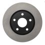 CENTRIC PARTS 120.62112 Centric Premium Brake Rotor
