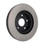 CENTRIC PARTS 120.62112 Centric Premium Brake Rotor