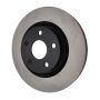 CENTRIC PARTS 120.62114 Centric Premium Brake Rotor