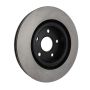 CENTRIC PARTS 120.62114 Centric Premium Brake Rotor
