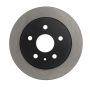CENTRIC PARTS 120.62115 Centric Premium Brake Rotor
