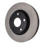 CENTRIC PARTS 120.62115 Centric Premium Brake Rotor