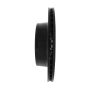 CENTRIC PARTS 120.62117 Centric Premium Brake Rotor