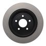 CENTRIC PARTS 120.62117 Centric Premium Brake Rotor