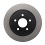 CENTRIC PARTS 120.62117 Centric Premium Brake Rotor