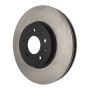 CENTRIC PARTS 120.62118 Centric Premium Brake Rotor