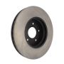 CENTRIC PARTS 120.62118 Centric Premium Brake Rotor