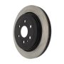 CENTRIC PARTS 120.62123 Centric Premium Brake Rotor