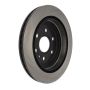 CENTRIC PARTS 120.62123 Centric Premium Brake Rotor