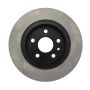 CENTRIC PARTS 120.62125 Centric Premium Brake Rotor