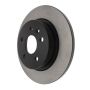 CENTRIC PARTS 120.62125 Centric Premium Brake Rotor