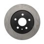 CENTRIC PARTS 120.62127 Centric Premium Brake Rotor