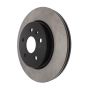 CENTRIC PARTS 120.62127 Centric Premium Brake Rotor