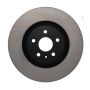 CENTRIC PARTS 120.62128 Centric Premium Brake Rotor