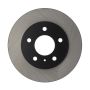 CENTRIC PARTS 120.62129 Centric Premium Brake Rotor