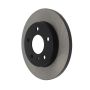 CENTRIC PARTS 120.62129 Centric Premium Brake Rotor