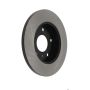 CENTRIC PARTS 120.62129 Centric Premium Brake Rotor