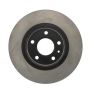 CENTRIC PARTS 120.62131 Centric Premium Brake Rotor