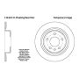 CENTRIC PARTS 120.62131 Centric Premium Brake Rotor