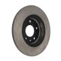 CENTRIC PARTS 120.62131 Centric Premium Brake Rotor