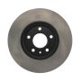 CENTRIC PARTS 120.62132 Centric Premium Brake Rotor