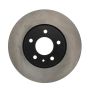 CENTRIC PARTS 120.62132 Centric Premium Brake Rotor