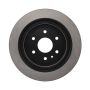 CENTRIC PARTS 120.62137 Centric Premium Brake Rotor