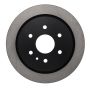 CENTRIC PARTS 120.62137 Centric Premium Brake Rotor