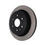 CENTRIC PARTS 120.62137 Centric Premium Brake Rotor