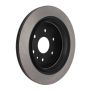 CENTRIC PARTS 120.62137 Centric Premium Brake Rotor