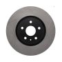 CENTRIC PARTS 120.62140 Centric Premium Brake Rotor