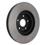 CENTRIC PARTS 120.62140 Centric Premium Brake Rotor