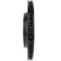 CENTRIC PARTS 120.62141 Centric Premium Brake Rotor