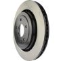 CENTRIC PARTS 120.62141 Centric Premium Brake Rotor