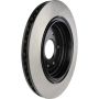 CENTRIC PARTS 120.62141 Centric Premium Brake Rotor