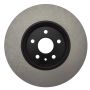 CENTRIC PARTS 120.62142 Centric Premium Brake Rotor