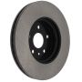 CENTRIC PARTS 120.62142 Centric Premium Brake Rotor