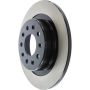 CENTRIC PARTS 120.62145 Centric Premium Brake Rotor