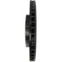 CENTRIC PARTS 120.62147 Centric Premium Brake Rotor