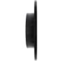 CENTRIC PARTS 120.62151 Centric Premium Brake Rotor