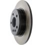 CENTRIC PARTS 120.62151 Centric Premium Brake Rotor